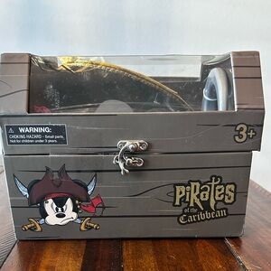 Disney Parks Pirates of the Caribbean Treasure Chest Toy